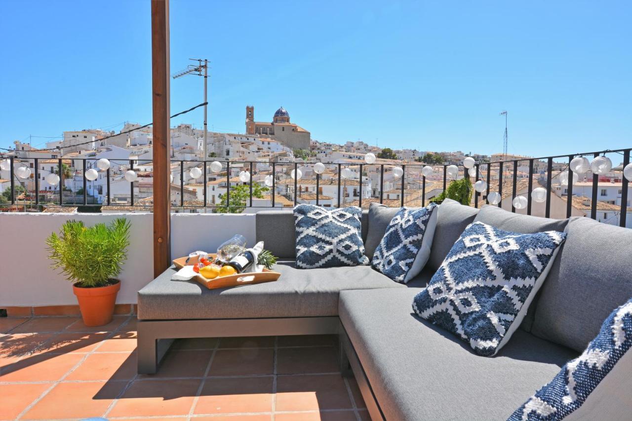 Casa En Bellaguarda By Nras Villa อัลเตอา ภายนอก รูปภาพ