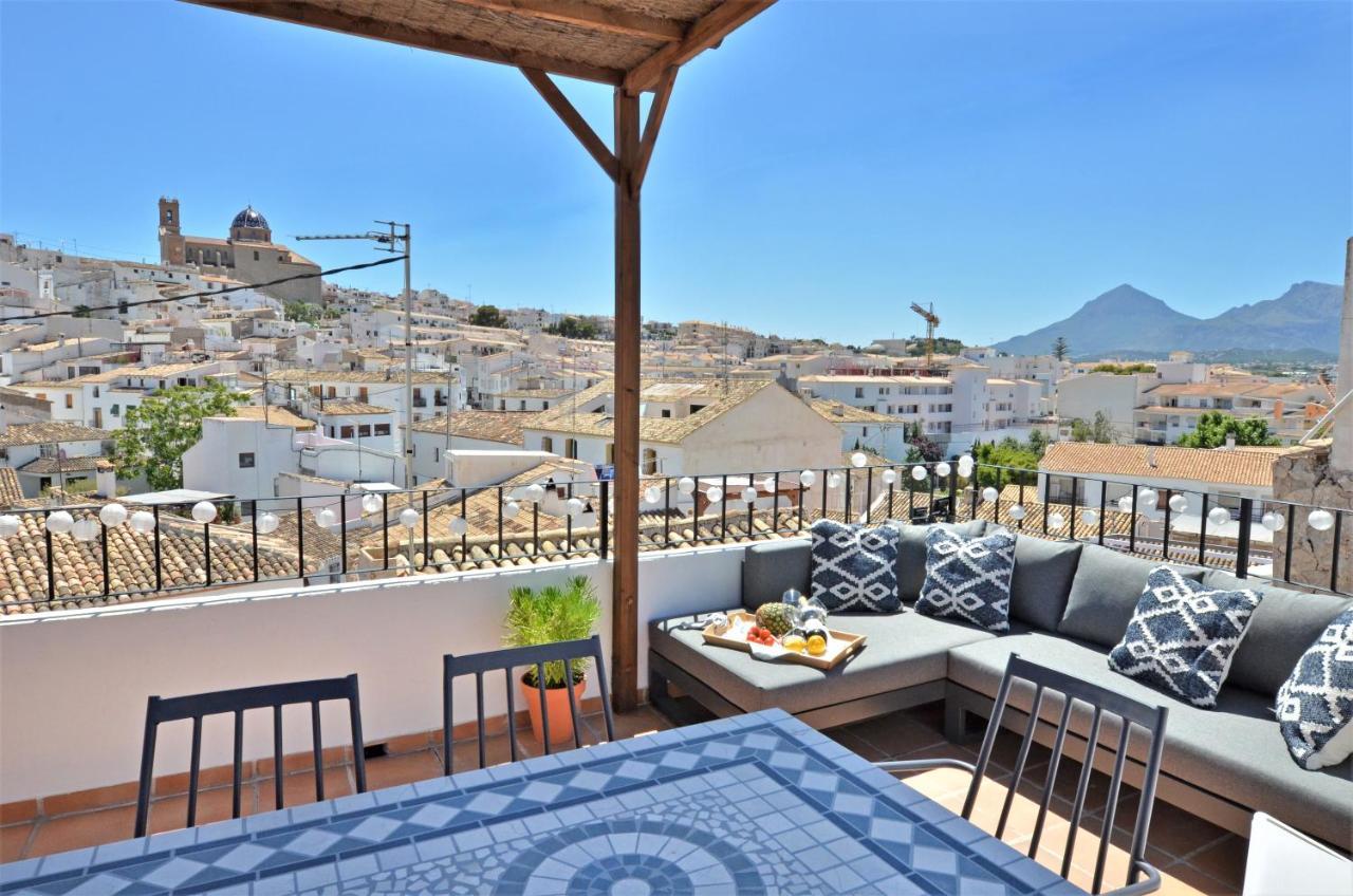 Casa En Bellaguarda By Nras Villa อัลเตอา ภายนอก รูปภาพ