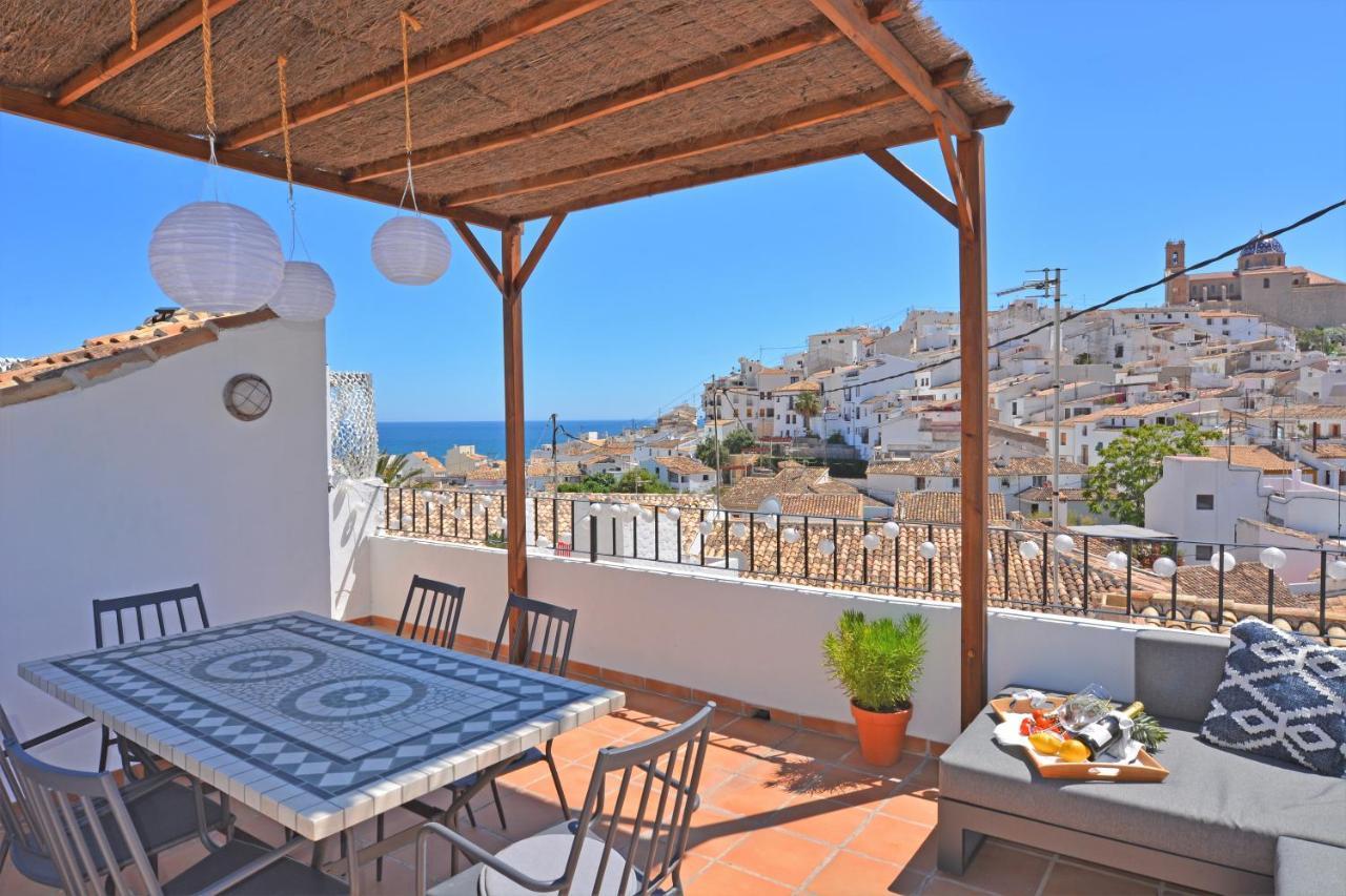 Casa En Bellaguarda By Nras Villa อัลเตอา ภายนอก รูปภาพ