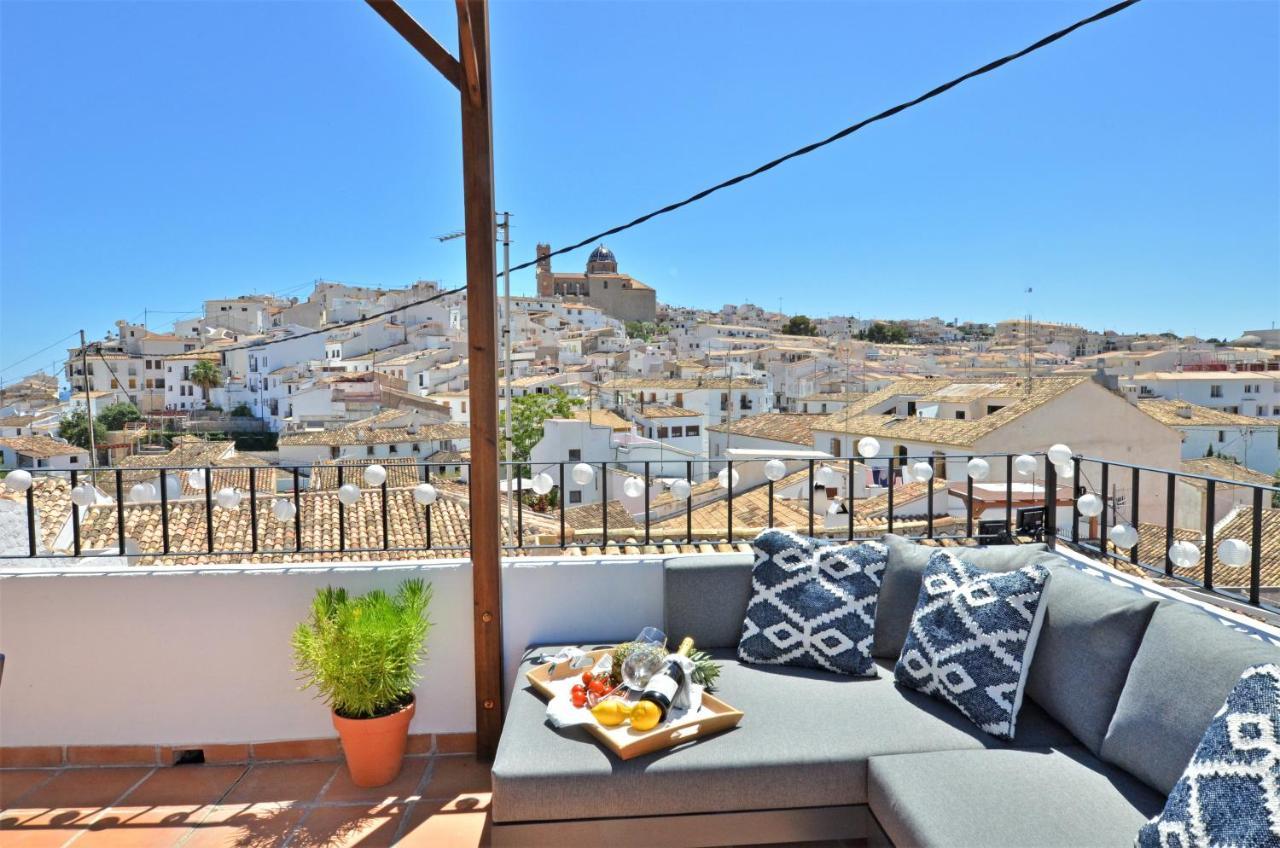 Casa En Bellaguarda By Nras Villa อัลเตอา ภายนอก รูปภาพ